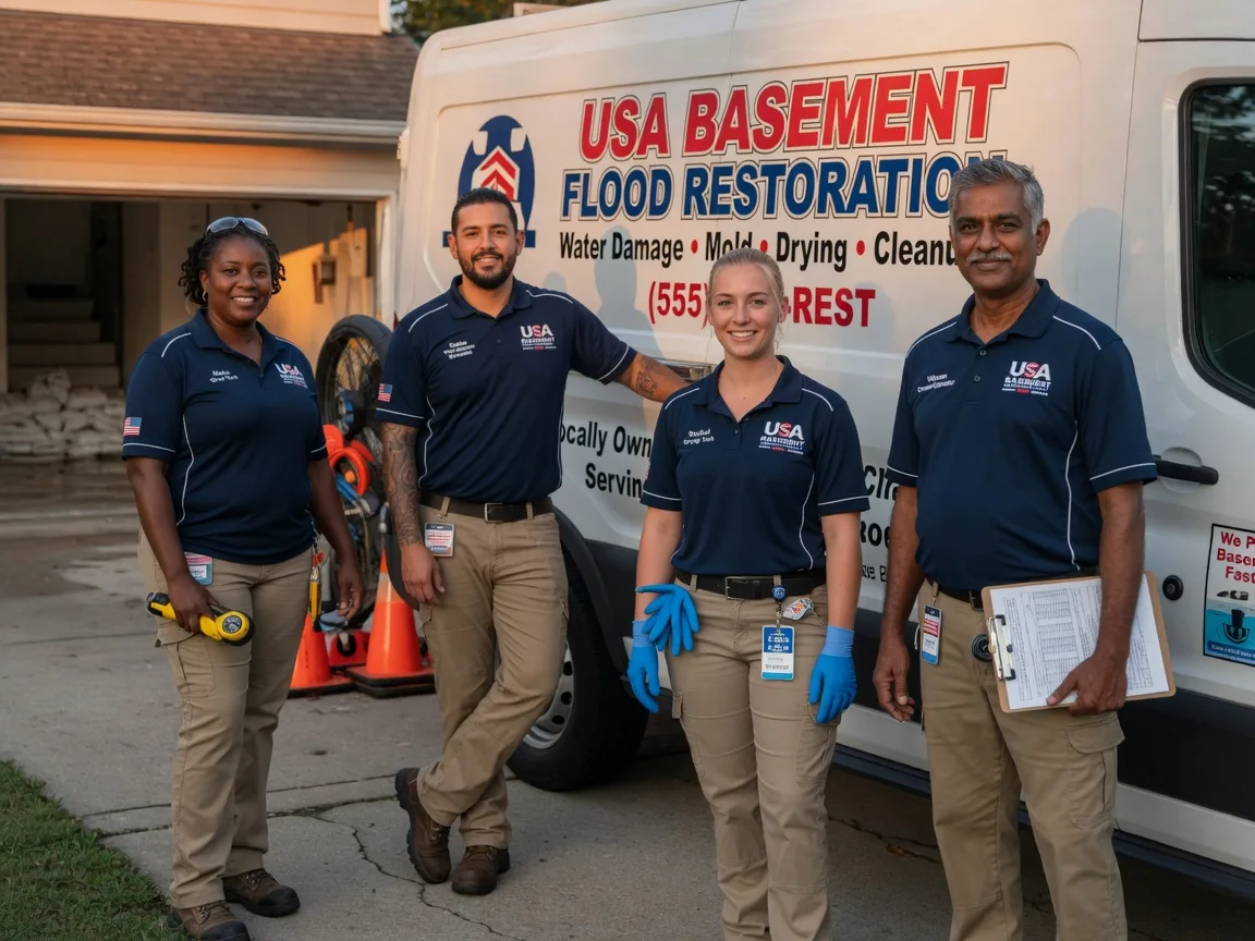 Basement Flood Cleanup company in Roxbury, KS